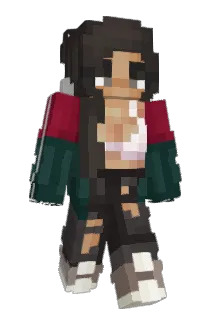 creminemm Minecraft avatar full body