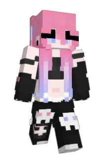 cremuu Minecraft avatar full body