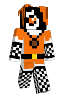 crendore Minecraft avatar full body