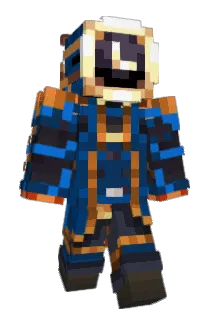 crenotor Minecraft avatar full body