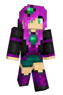 creol Minecraft avatar full body