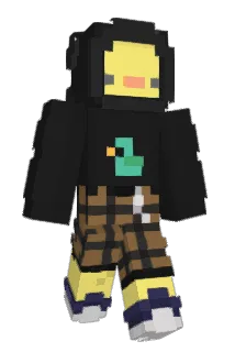 crepchick Minecraft avatar full body