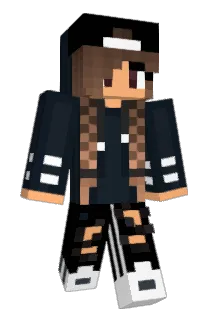 crepekilla Minecraft avatar full body