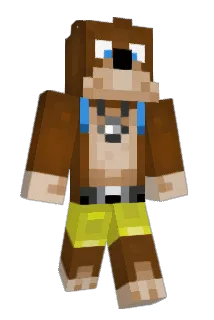 crepers5000 Minecraft avatar full body