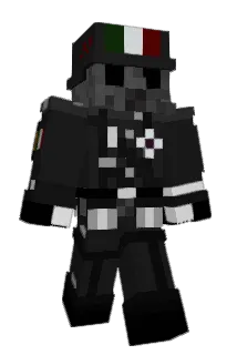 crepper_games Minecraft avatar full body