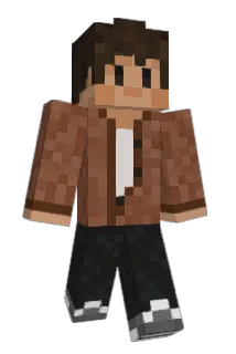 crescennd Minecraft avatar full body
