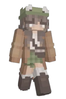 cresentmoon2005 Minecraft avatar full body