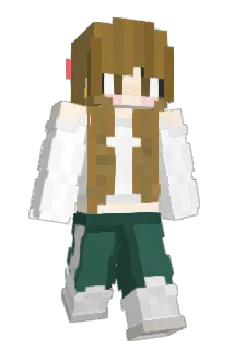 creshident Minecraft avatar full body