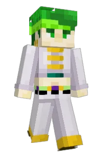crestside Minecraft avatar full body