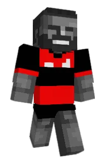 creu Minecraft avatar full body