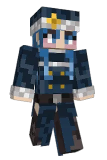 crfatih Minecraft avatar full body