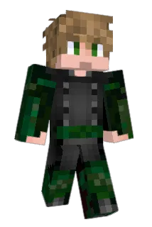crfre Minecraft avatar full body