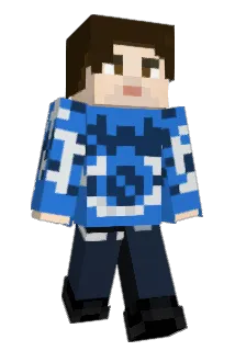 cri444 Minecraft avatar full body