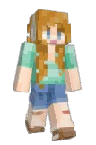 criKriek Minecraft avatar full body