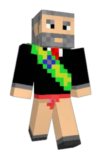 criadecalcinha77 Minecraft avatar full body