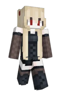 criana Minecraft avatar full body