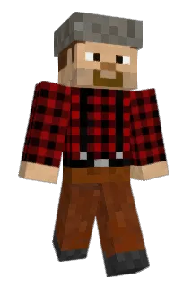 cribbage Minecraft avatar full body