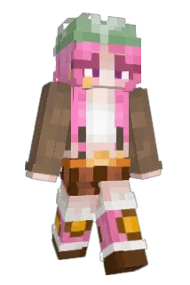 cribbet Minecraft avatar full body