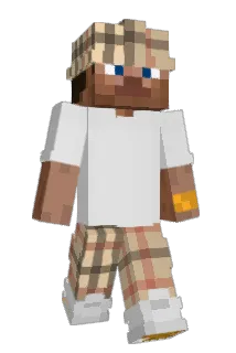 cribspider08 Minecraft avatar full body