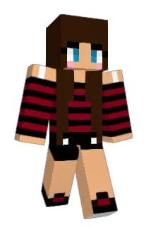 cricek Minecraft avatar full body