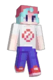crifer Minecraft avatar full body