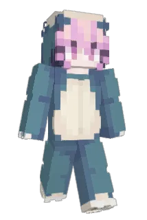 criiisu Minecraft avatar full body