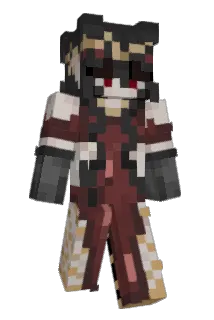 crikcet Minecraft avatar full body