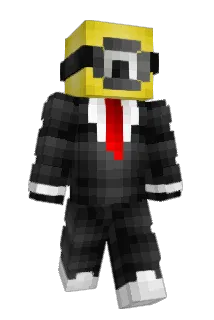 crikitsu Minecraft avatar full body