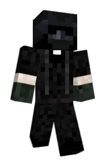 crikoji Minecraft avatar full body