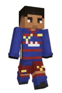 crimazo Minecraft avatar full body
