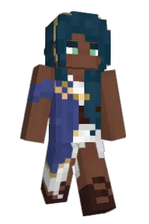 crimcyn Minecraft avatar full body