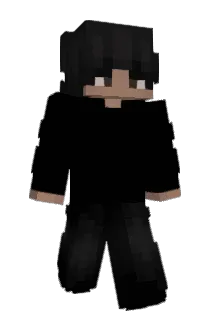 crimeside Minecraft avatar full body