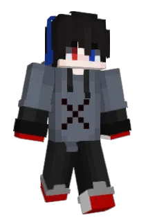 crimiNEX Minecraft avatar full body