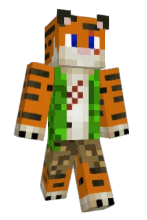 criminaltiger Minecraft avatar full body