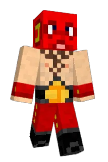 crimj Minecraft avatar full body