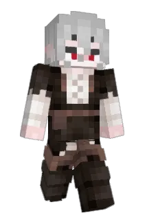crimra Minecraft avatar full body