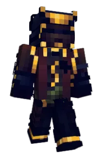 crims7n Minecraft avatar full body