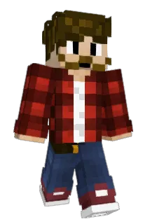 crimson32 Minecraft avatar full body