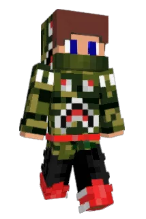 crimson_ninjaMC Minecraft avatar full body