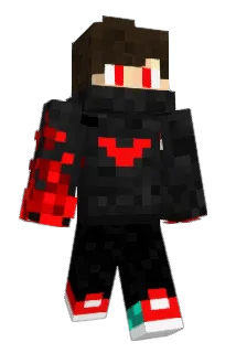 crimson_red16 Minecraft avatar full body