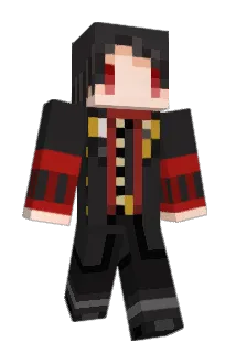 crimson_rs Minecraft avatar full body