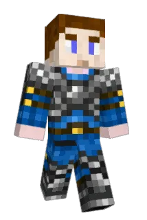 crimsonarc Minecraft avatar full body