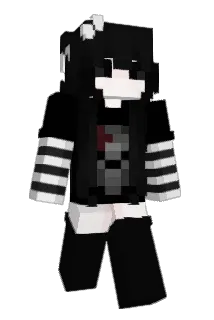 crimsonblue11 Minecraft avatar full body