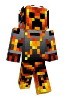 crimsonbus Minecraft avatar full body