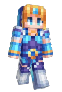 crimsonfield Minecraft avatar full body