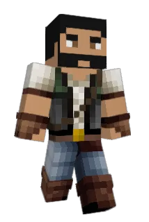 crimsonwarriorr Minecraft avatar full body