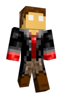 crimstone_red Minecraft avatar full body