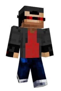 crimsun Minecraft avatar full body