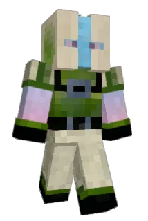 crimulus Minecraft avatar full body