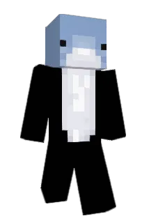 cringeburg Minecraft avatar full body